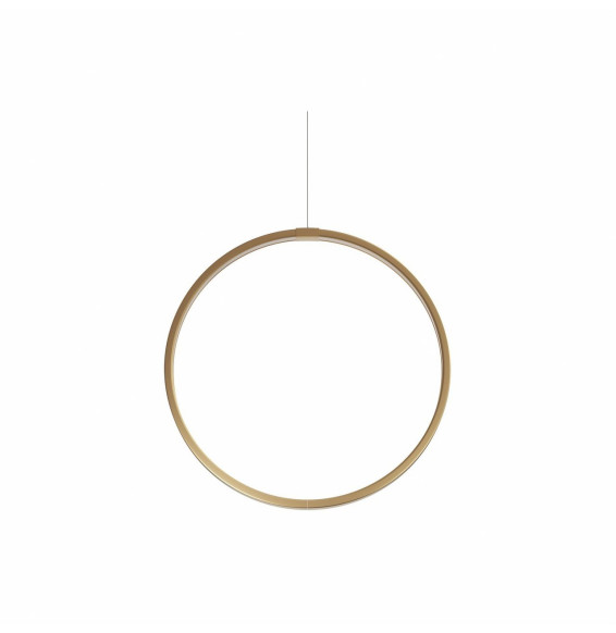 BENEITO FAURE - Luminaria Circus de 700mm 44W 4400lm 2700K Push oro