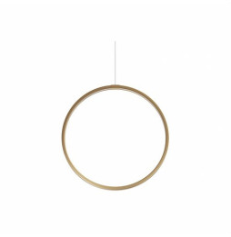 BENEITO FAURE - Luminaria Circus de 700mm 44W 4400lm 2700K Push oro