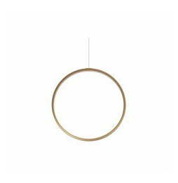 BENEITO FAURE - Luminaria Circus de 700mm 44W 4400lm 2700K Push oro