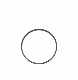 BENEITO FAURE - Luminaria Circus de 700mm 44W 4400lm 2700K Push negra