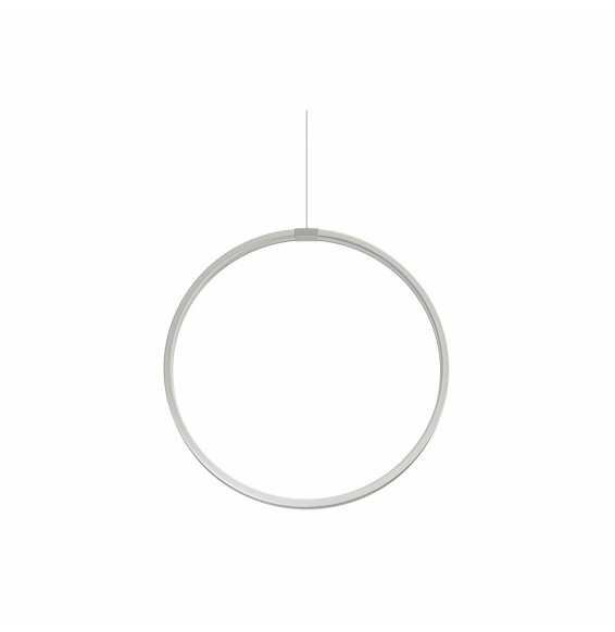 BENEITO FAURE - Luminaria Circus de 700mm 44W 4400lm 2700K Push plata