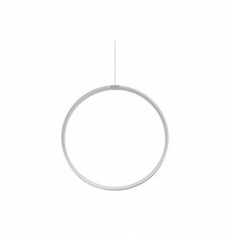 BENEITO FAURE - Luminaria Circus de 700mm 44W 4400lm 2700K Push plata