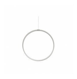 BENEITO FAURE - Luminaria Circus de 700mm 44W 4400lm 2700K Push plata