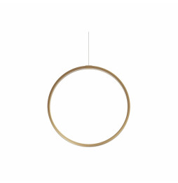 BENEITO FAURE - Luminaria Circus de 700mm 44W 4400lm 2700K Tuya oro