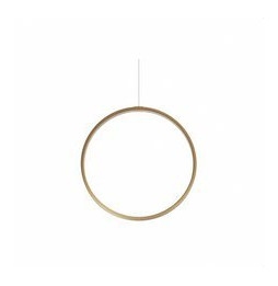 BENEITO FAURE - Luminaria Circus de 700mm 44W 4400lm 2700K Tuya oro