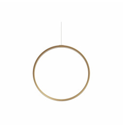 BENEITO FAURE - Luminaria Circus de 700mm 44W 4400lm CCT Casambi oro