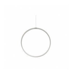 BENEITO FAURE - Luminaria Circus de 700mm 44W 4400lm CCT Casambi plata