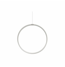 BENEITO FAURE - Luminaria Circus de 700mm 44W 4400lm CCT Tuya plata