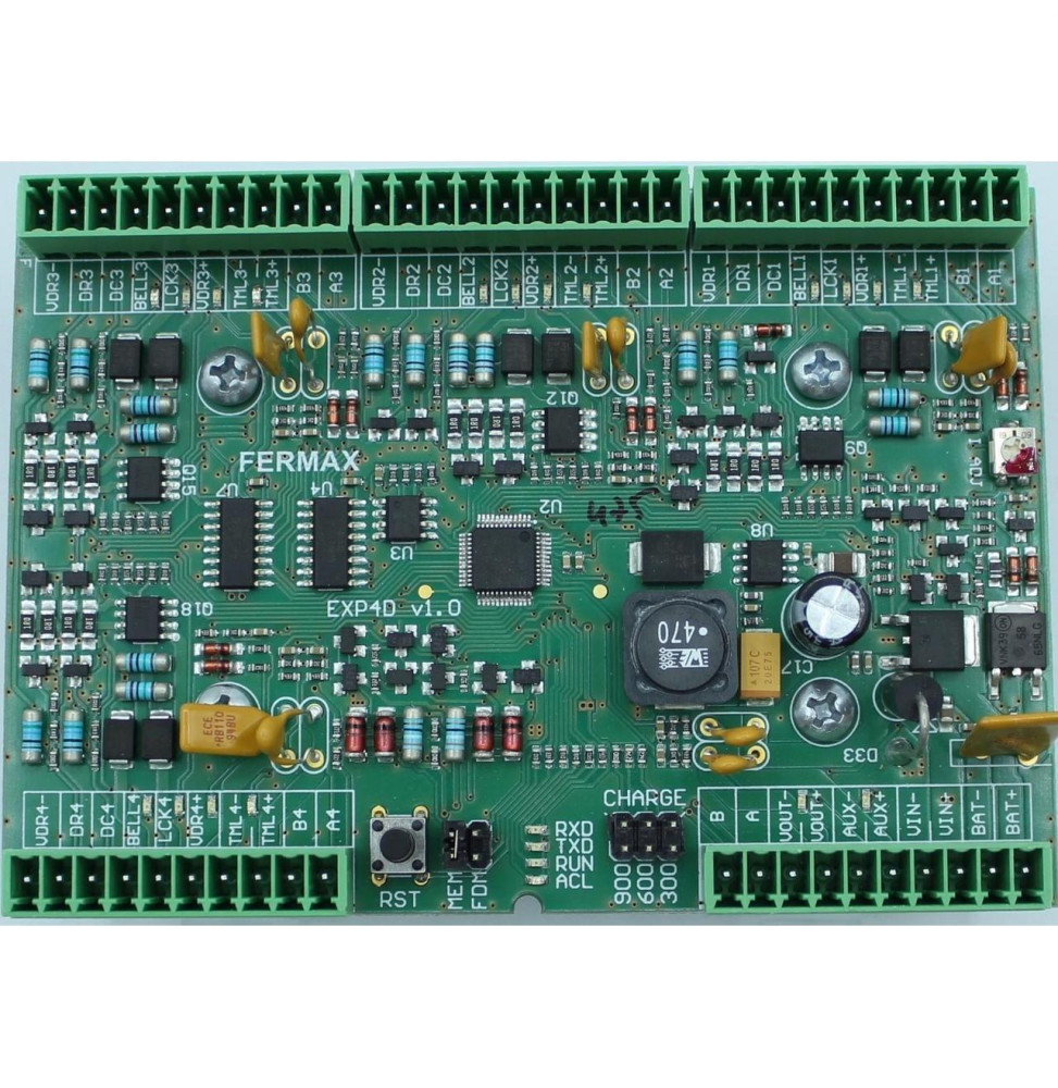 FERMAX - Kit circuito expansión AC-MAX KIT 4 puertas
