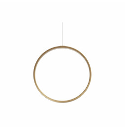 BENEITO FAURE - Luminaria Circus de 700mm 44W 4620lm 3000K Casambi oro