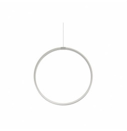 BENEITO FAURE - Luminaria Circus de 700mm 44W 4620lm 3000K Casambi plata