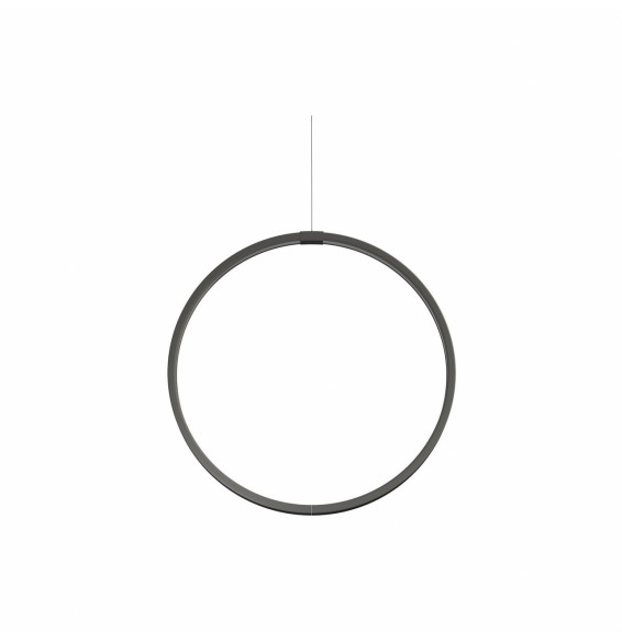 BENEITO FAURE - Luminaria Circus de 700mm 44W 4620lm 3000K Push negra