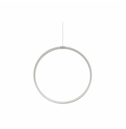 BENEITO FAURE - Luminaria Circus de 700mm 44W 4620lm 3000K Push plata