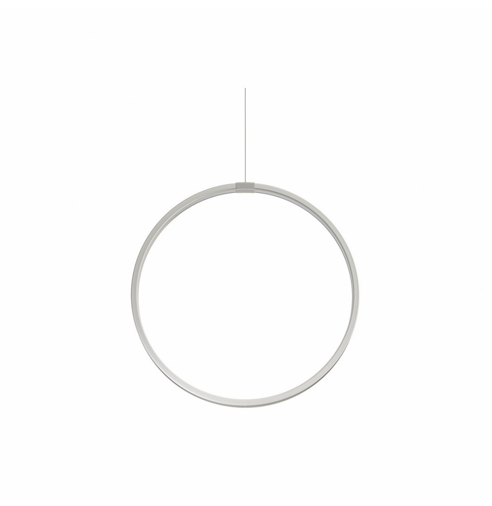 BENEITO FAURE - Luminaria Circus de 700mm 44W 4620lm 3000K Tuya plata