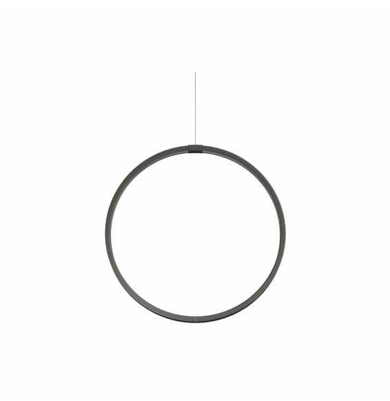 BENEITO FAURE - Luminaria Circus de 700mm 44W 4884lm 4000K on/off negra