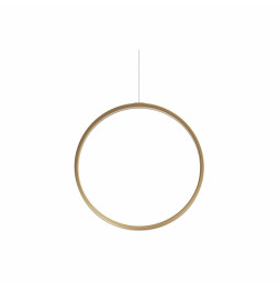 BENEITO FAURE - Luminaria Circus de 700mm 44W 4884lm 4000K on/off oro