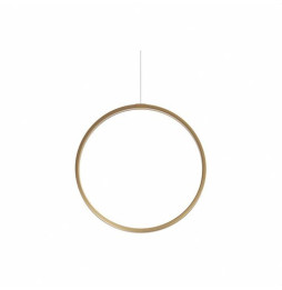 BENEITO FAURE - Luminaria Circus de 700mm 44W 4884lm 4000K on/off oro