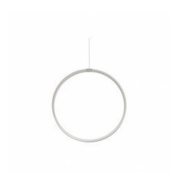 BENEITO FAURE - Luminaria Circus de 700mm 44W 4884lm 4000K on/off plata