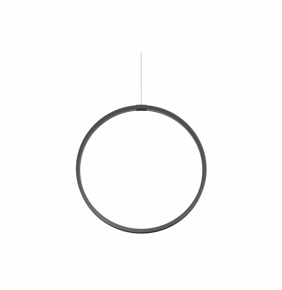 BENEITO FAURE - Luminaria Circus de 700mm 44W 4884lm 4000K Push negra