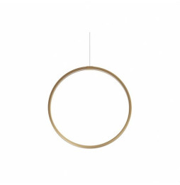 BENEITO FAURE - Luminaria Circus de 700mm 44W 4884lm 4000K Push oro