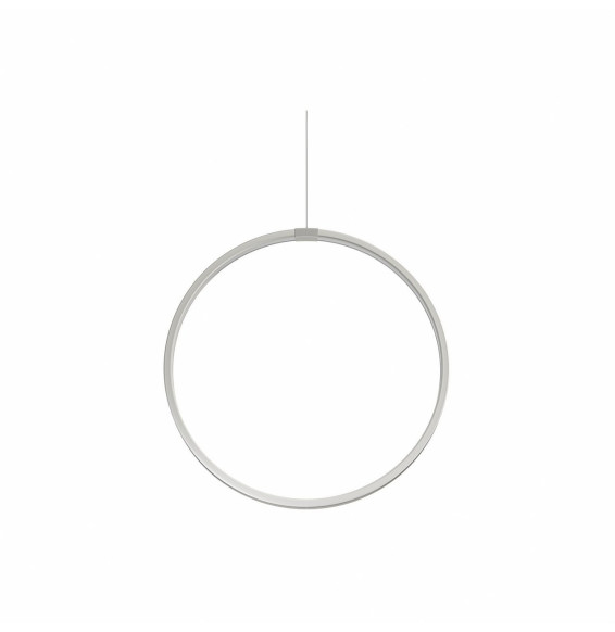 BENEITO FAURE - Luminaria Circus de 700mm 44W 7568lm RGBW Casambi plata