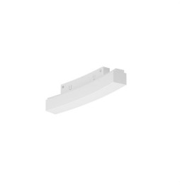 BENEITO FAURE - Luminaria CURVE LINE 48V 8W carril magnético 3000K blanco mate