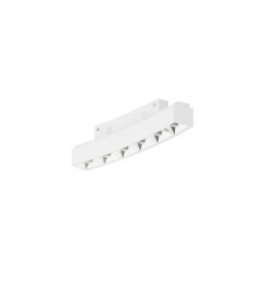 BENEITO FAURE - Luminaria CURVE TRAM 48V 6W carril magnético 2700K blanco mate