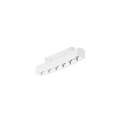 BENEITO FAURE - Luminaria CURVE TRAM 48V 6W carril magnético 2700K blanco mate