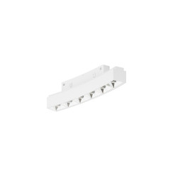 BENEITO FAURE - Luminaria CURVE TRAM 48V 6W carril magnético 3000K blanco mate