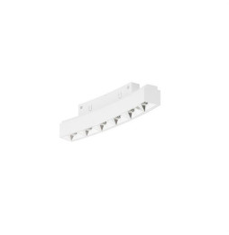 BENEITO FAURE - Luminaria CURVE TRAM 48V 6W carril magnético 3000K blanco mate