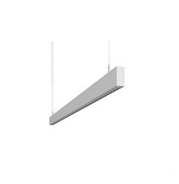 BENEITO FAURE - Luminaria Evo de 2290mm 74W 230Vac 4000K DALI blanca lamas blancas 60°