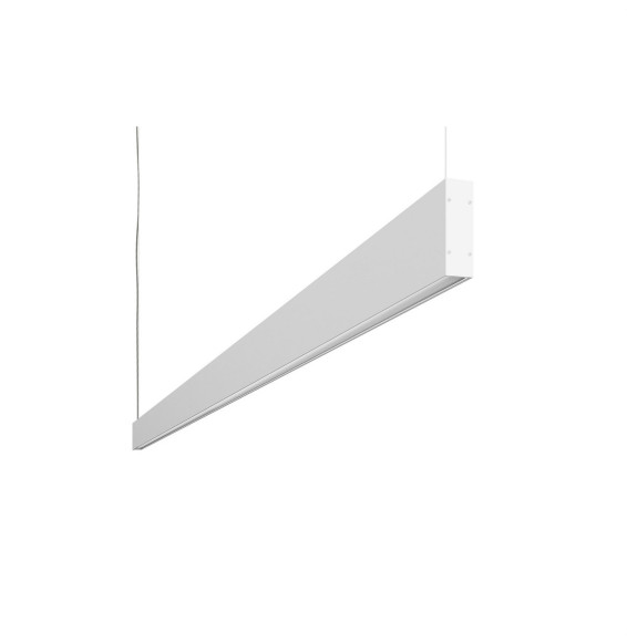 BENEITO FAURE - Luminaria Evo Dual de 1120mm 49W 230Vac CCT Casambi blanca difusor opal colgante