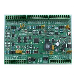 FERMAX - Kit circuito expansión AC-MAX KIT 4 puertas