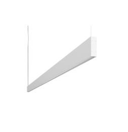 BENEITO FAURE - Luminaria Evo Dual de 1680mm 73W 230Vac 3000K on/off blanca difusor opal colgante