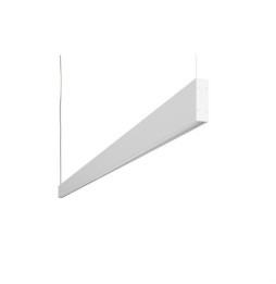 BENEITO FAURE - Luminaria Evo Dual de 1960mm 86W 230Vac 2700K / RGBW up Casambi blanca difusor opal colgante