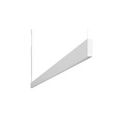 BENEITO FAURE - Luminaria Evo Dual de 1960mm 86W 230Vac 2700K Tuya blanca difusor opal colgante