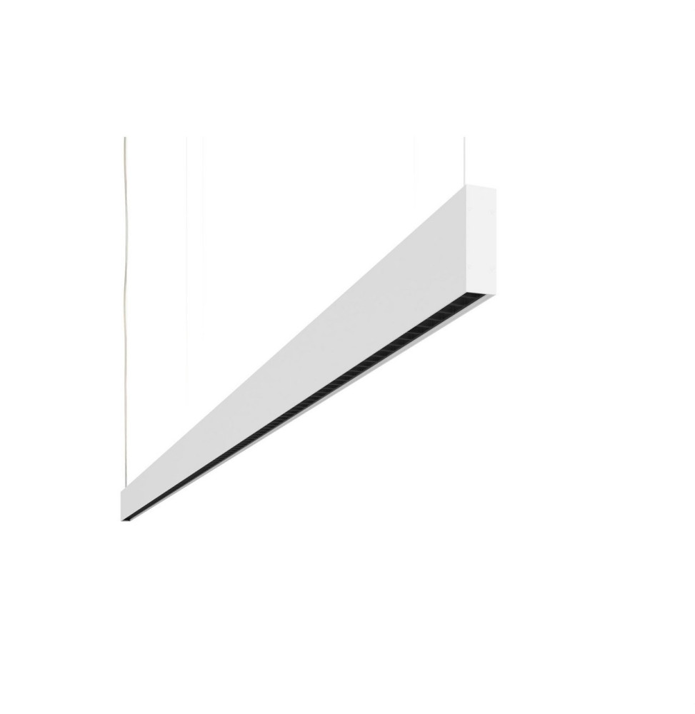 BENEITO FAURE - Luminaria Evo Fly de 1960mm 77W 230Vac 2700K DALI blanca lamas blancas 60° up difusor opal