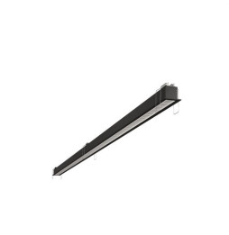 BENEITO FAURE - Luminaria empotrable Evo E de 1680mm 63W 230Vac 4000K Push negra lamas blancas 60°