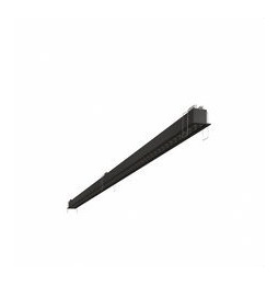 BENEITO FAURE - Luminaria empotrable Evo E de 840mm 31W 230Vac 4000K on/off negra lamas negras 60°