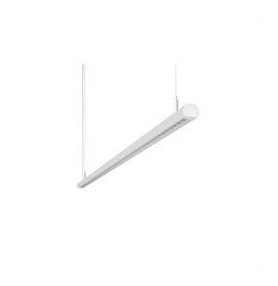 BENEITO FAURE - Luminaria Evo R de 1170mm 38W 230Vac 3000K DALI blanca lamas blancas opal 60°