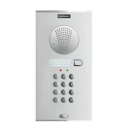 FERMAX - Placa CITY MEMOPHONE DUOX PLUS 1L