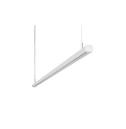 BENEITO FAURE - Luminaria Evo R de 1730mm 56W 230Vac 4000K Push blanca lamas blancas opal 60°
