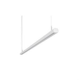 BENEITO FAURE - Luminaria Evo R de 2290mm 74W 230Vac 3000K Casambi blanca lamas blancas opal 60°