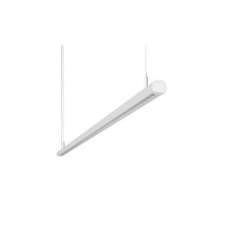 BENEITO FAURE - Luminaria Evo R de 2290mm 74W 230Vac 4000K DALI blanca lamas blancas opal 60°