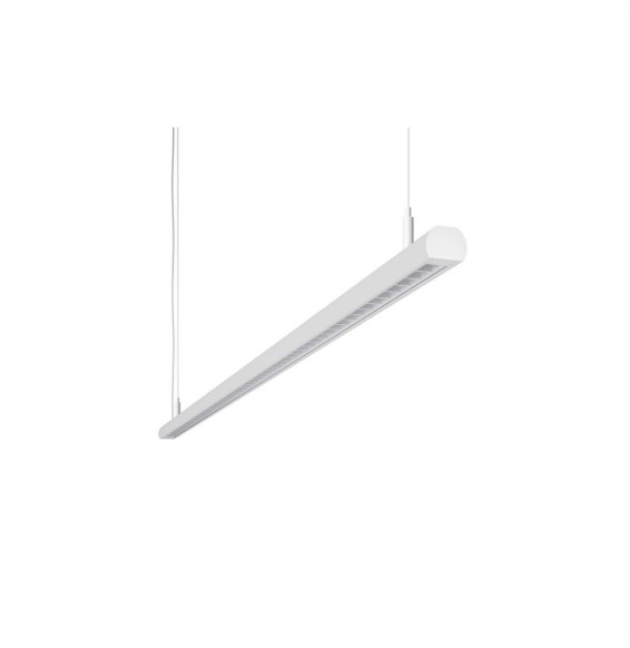 BENEITO FAURE - Luminaria Evo R de 2290mm 74W 230Vac 4000K Push blanca lamas blancas opal 60°