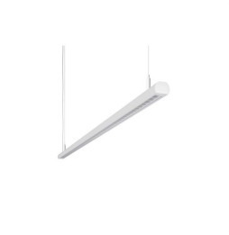 BENEITO FAURE - Luminaria Evo R de 2290mm 74W 230Vac 4000K Push blanca lamas blancas opal 60°