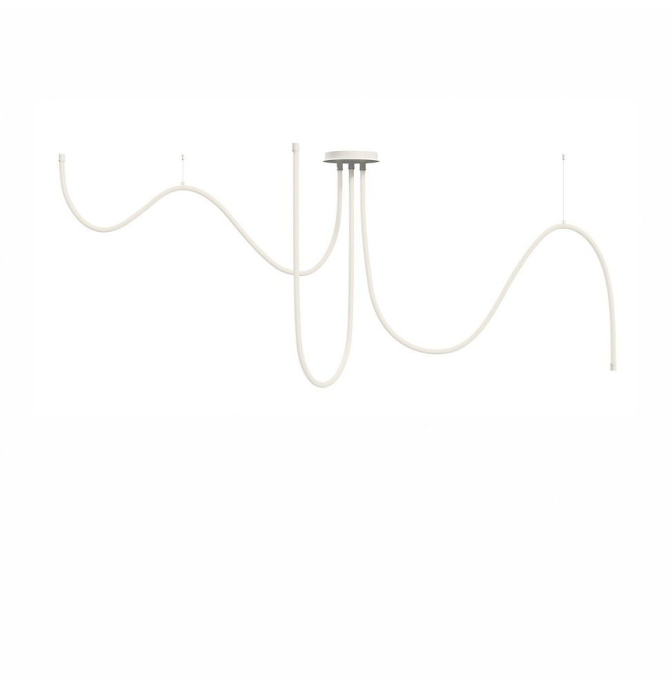 BENEITO FAURE - Luminaria Kaa de 3x1500mm 90W 230Vac 2700K Casambi blanca