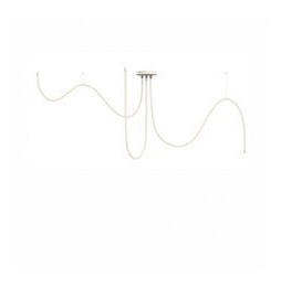 BENEITO FAURE - Luminaria Kaa de 3x1500mm 90W 230Vac 2700K Casambi blanca