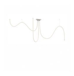 BENEITO FAURE - Luminaria Kaa de 3x1500mm 90W 230Vac 2700K Tuya blanca