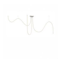 BENEITO FAURE - Luminaria Kaa de 3x1500mm 90W 230Vac 3000K Push blanca